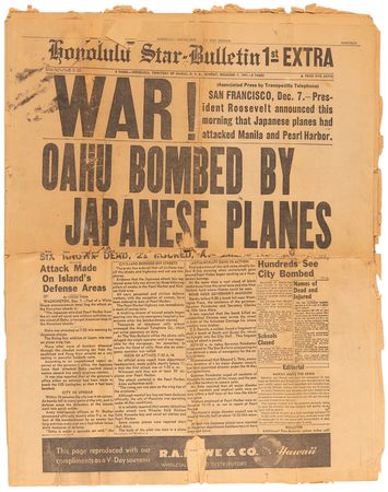 Lot #490 WWII Newspaper Collection - Image 7