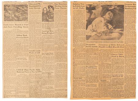 Lot #490 WWII Newspaper Collection - Image 8