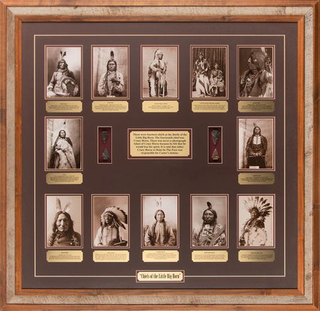 Lot #455 Battle of Little Big Horn Commemorative