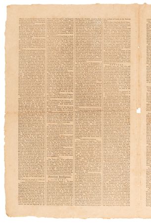 Lot #348 Hillsborough Convention: The Salem Mercury from September 9, 1788 - Image 4