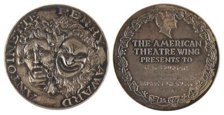 Lot #830 Tony Award for Best Performance by a