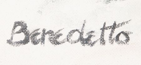 Lot #666 Tony Bennett Original Painting of a San Franciso 'Cityscape' - Presented to Doris Day - Image 2