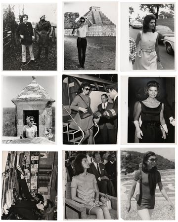 Lot #129 Jacqueline Kennedy Archive of (71) Press Photographs (Post-White House Era) - Image 2