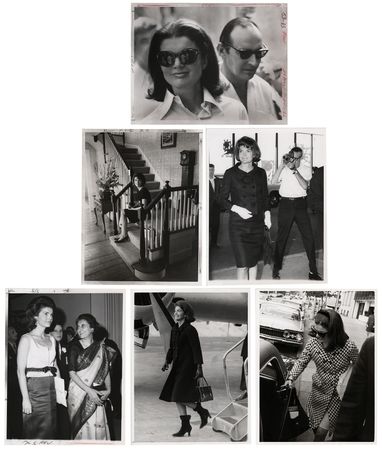 Lot #129 Jacqueline Kennedy Archive of (71) Press Photographs (Post-White House Era) - Image 3