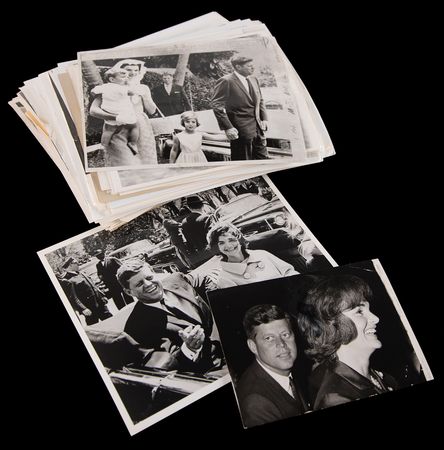 Lot #149 John F. Kennedy and Jacqueline Kennedy Archive of (150+) Press Photographs - Image 1