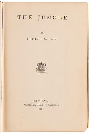 Lot #653 Upton Sinclair Autograph Letter Signed: 