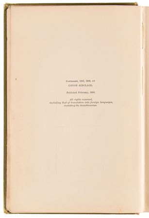 Lot #653 Upton Sinclair Autograph Letter Signed: 