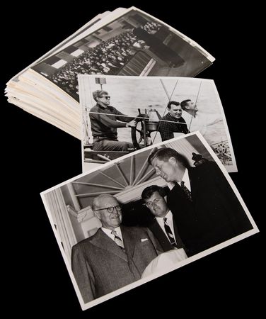 Lot #148 John F. Kennedy Archive of (200+) Press Photographs - Image 1