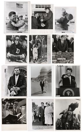 Lot #148 John F. Kennedy Archive of (200+) Press Photographs - Image 2