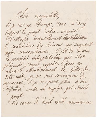 Lot #661 Daniel Liszt Autograph Letter Signed - Image 1
