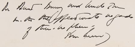 Lot #42 John F. Kennedy Oversized Signed Photograph, Presented to His Aunt and Uncle - Image 2