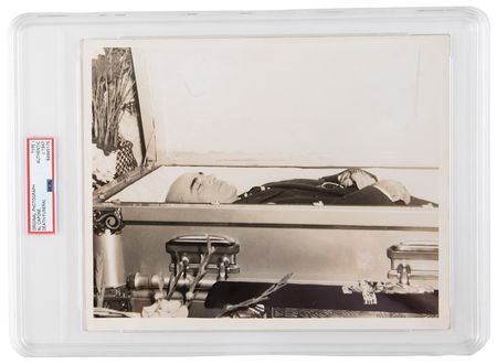 Lot #297 Al Capone Original Photograph - PSA Type