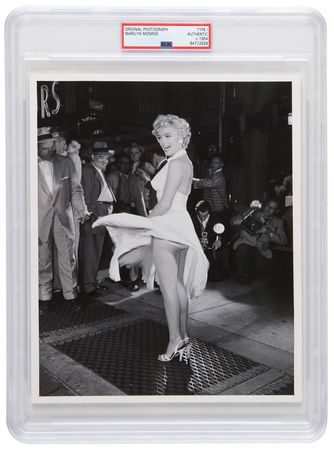 Lot #823 Marilyn Monroe Original 'White Dress'