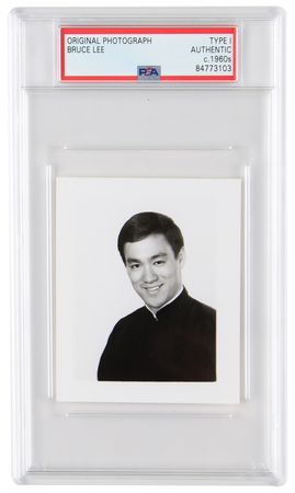 Lot #814 Bruce Lee Original Photograph - PSA Type