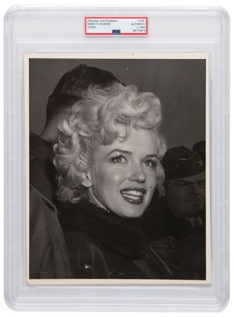 Lot #825 Marilyn Monroe Original 'Korea USO Tour'