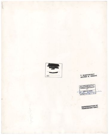 Lot #829 Marilyn Monroe: Milton Greene Oversized Photograph from 'The Black Sitting' - Image 2