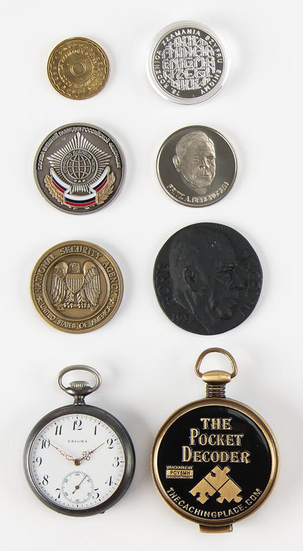 Lot 2021 Mysterious Miscellany - Coins, Tokens, and Timepieces