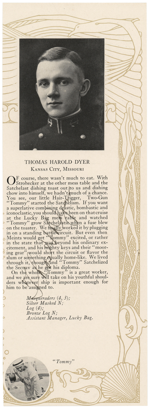 Lot 2009 Thomas H. Dyer Signature