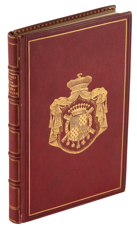 Lot 2006 Claude Philibert Dabry de Thiersant: Military Phrasebook in Chinese, French, and English (1859)