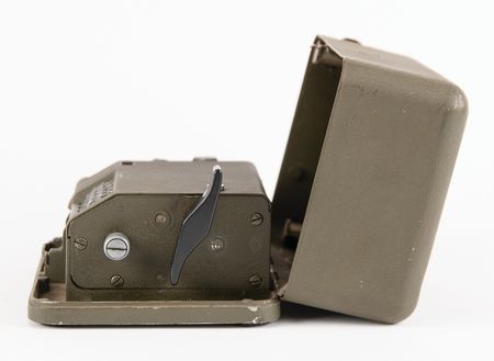 Lot #2018 WWII-era M-209-B Cipher Machine - Image 4