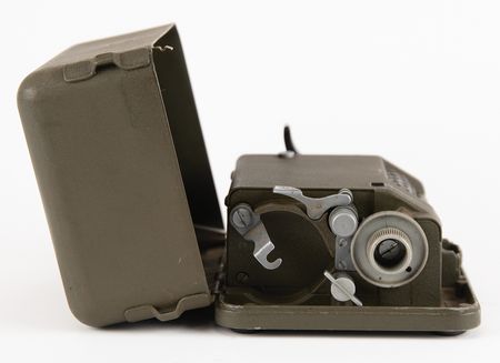 Lot #2018 WWII-era M-209-B Cipher Machine - Image 5