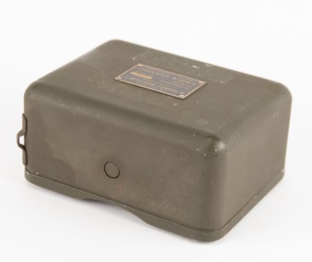 Lot #2018 WWII-era M-209-B Cipher Machine - Image 6