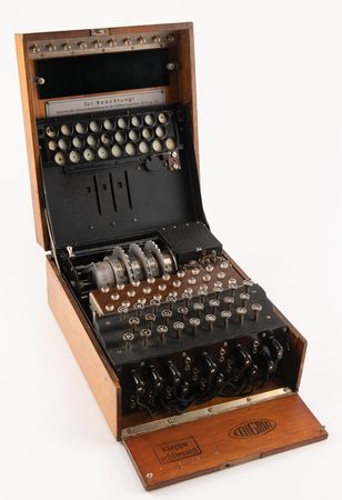 Lot #2015 Enigma I Military-Issue Cipher Machine (c. 1933, Mostly Operational) - Image 1