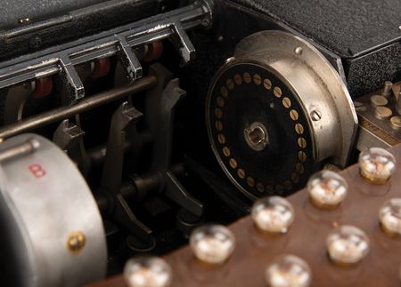 Lot #2015 Enigma I Military-Issue Cipher Machine (c. 1933, Mostly Operational) - Image 10