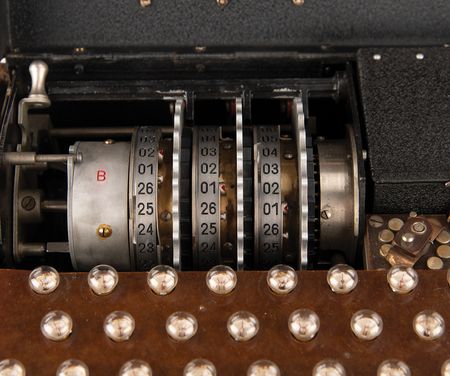 Lot #2015 Enigma I Military-Issue Cipher Machine (c. 1933, Mostly Operational) - Image 11