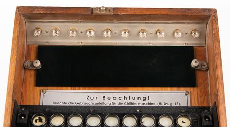 Lot #2015 Enigma I Military-Issue Cipher Machine (c. 1933, Mostly Operational) - Image 12