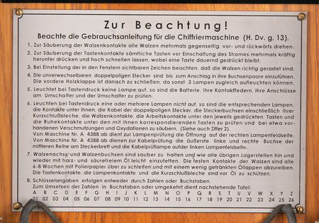 Lot #2015 Enigma I Military-Issue Cipher Machine (c. 1933, Mostly Operational) - Image 16