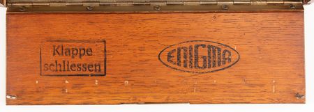 Lot #2015 Enigma I Military-Issue Cipher Machine (c. 1933, Mostly Operational) - Image 17