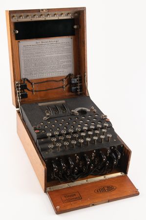 Lot #2015 Enigma I Military-Issue Cipher Machine (c. 1933, Mostly Operational) - Image 2