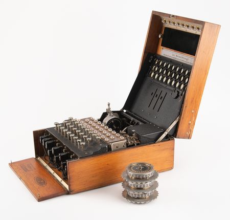 Lot #2015 Enigma I Military-Issue Cipher Machine (c. 1933, Mostly Operational) - Image 3