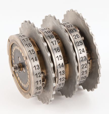 Lot #2015 Enigma I Military-Issue Cipher Machine (c. 1933, Mostly Operational) - Image 6