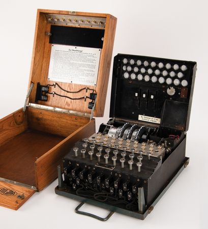 Lot #2016 Enigma I Military-Issue Cipher Machine