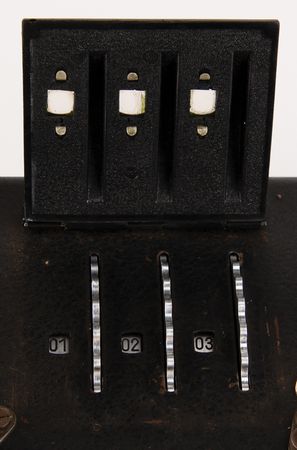 Lot #2016 Enigma I Military-Issue Cipher Machine in Rare Panzerholz Case, with Standard Oak Case (c. 1943, Fully Operational) - Image 10