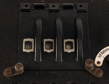 Lot #2016 Enigma I Military-Issue Cipher Machine in Rare Panzerholz Case, with Standard Oak Case (c. 1943, Fully Operational) - Image 11