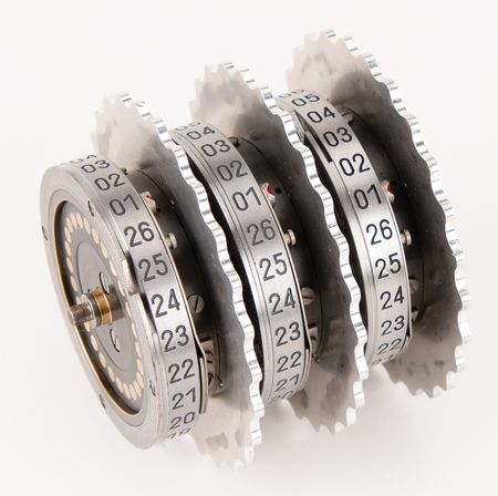 Lot #2016 Enigma I Military-Issue Cipher Machine in Rare Panzerholz Case, with Standard Oak Case (c. 1943, Fully Operational) - Image 18