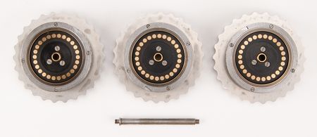 Lot #2016 Enigma I Military-Issue Cipher Machine in Rare Panzerholz Case, with Standard Oak Case (c. 1943, Fully Operational) - Image 20