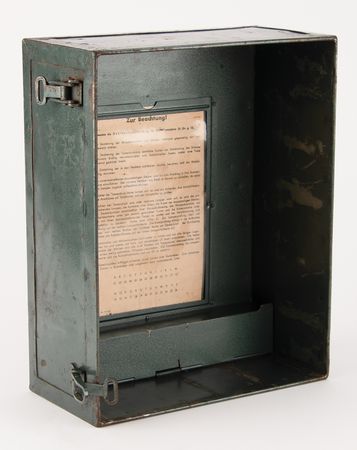 Lot #2016 Enigma I Military-Issue Cipher Machine in Rare Panzerholz Case, with Standard Oak Case (c. 1943, Fully Operational) - Image 22