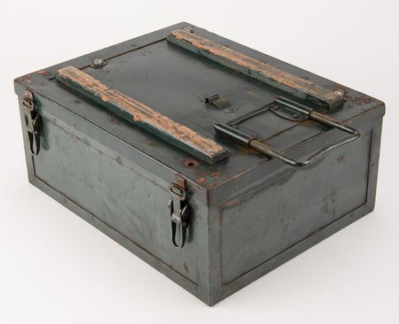 Lot #2016 Enigma I Military-Issue Cipher Machine in Rare Panzerholz Case, with Standard Oak Case (c. 1943, Fully Operational) - Image 25