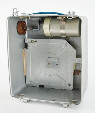 Lot #2019 Fialka M-125 Cipher Machine with Rare BPK-125 Power Supply - Providing Anti-Spy TEMPEST Countermeasures - Image 10