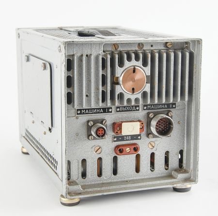 Lot #2019 Fialka M-125 Cipher Machine with Rare BPK-125 Power Supply - Providing Anti-Spy TEMPEST Countermeasures - Image 12