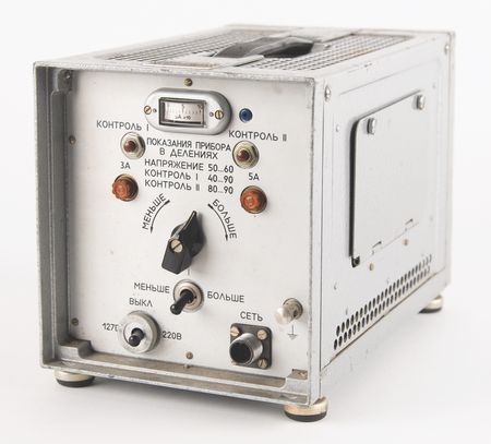 Lot #2019 Fialka M-125 Cipher Machine with Rare BPK-125 Power Supply - Providing Anti-Spy TEMPEST Countermeasures - Image 16