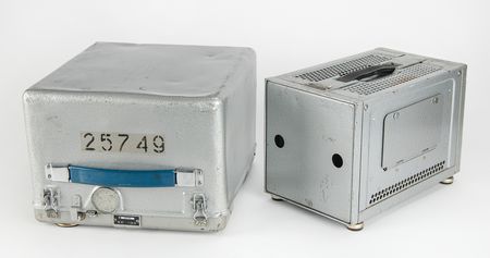 Lot #2019 Fialka M-125 Cipher Machine with Rare BPK-125 Power Supply - Providing Anti-Spy TEMPEST Countermeasures - Image 2