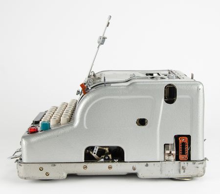 Lot #2019 Fialka M-125 Cipher Machine with Rare BPK-125 Power Supply - Providing Anti-Spy TEMPEST Countermeasures - Image 4