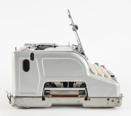 Lot #2019 Fialka M-125 Cipher Machine with Rare BPK-125 Power Supply - Providing Anti-Spy TEMPEST Countermeasures - Image 6