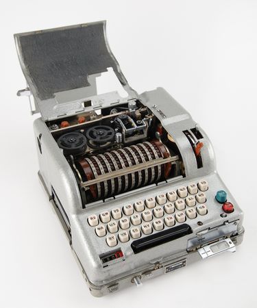 Lot #2019 Fialka M-125 Cipher Machine with Rare BPK-125 Power Supply - Providing Anti-Spy TEMPEST Countermeasures - Image 7