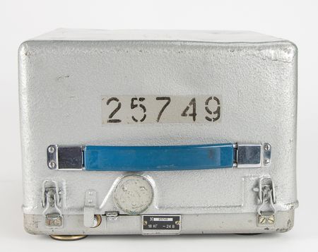 Lot #2019 Fialka M-125 Cipher Machine with Rare BPK-125 Power Supply - Providing Anti-Spy TEMPEST Countermeasures - Image 8